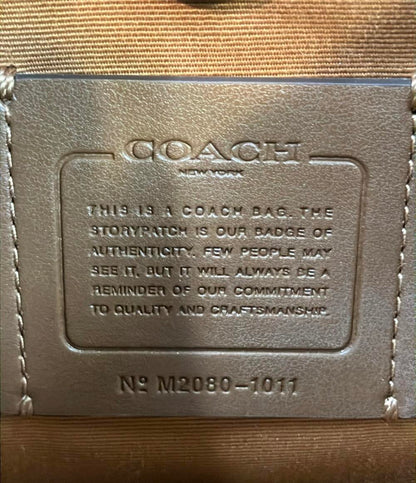コーチ 2WAY ハンドバッグ ショルダーバッグ 斜め掛け 1011 レディース COACH