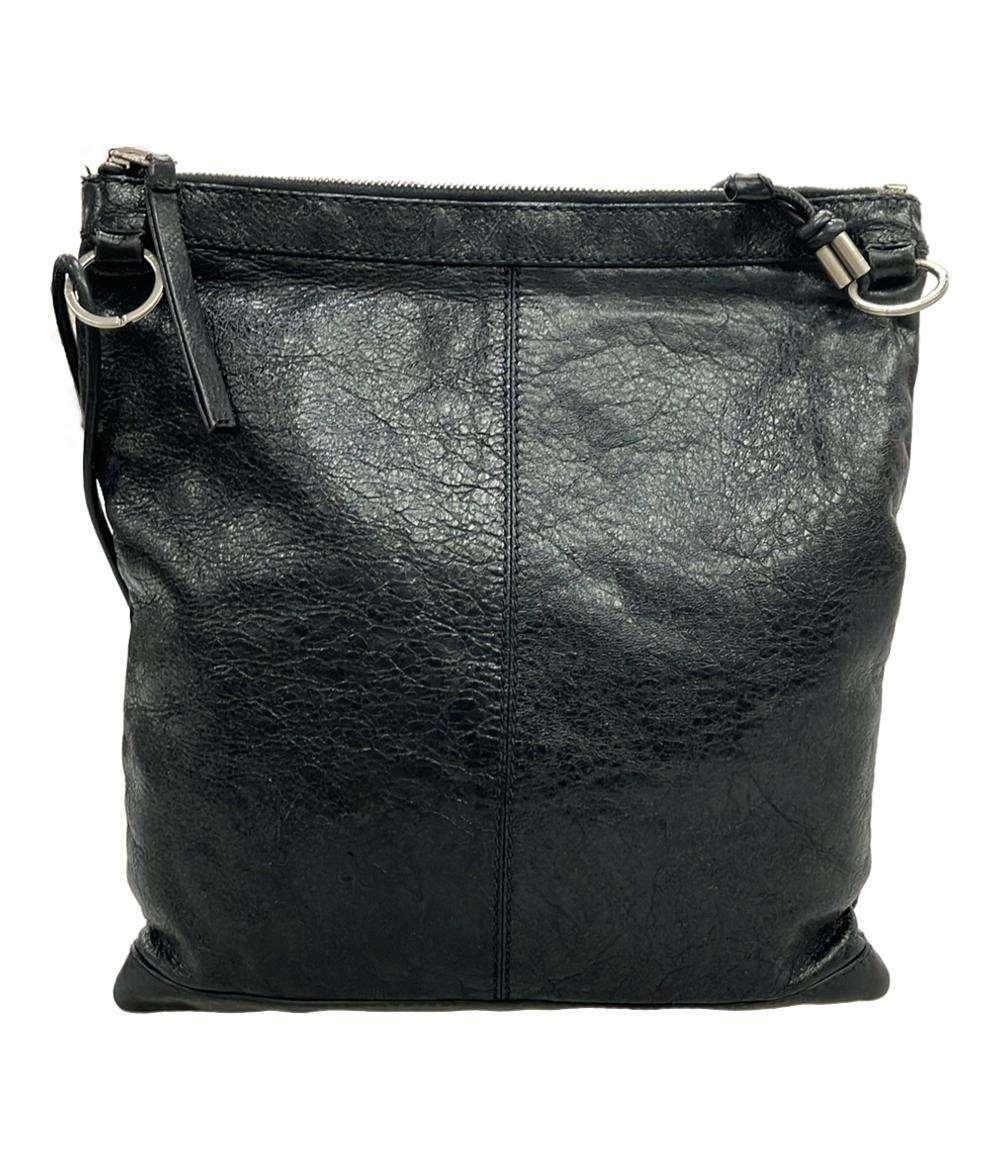 BALENCIAGA ショルダーバッグ 斜め掛け レザー CLASSIC NEO SKETCH ARENA NOIR クラシック ネオ スケッチ アリーナ ノワール メンズ バレンシアガ