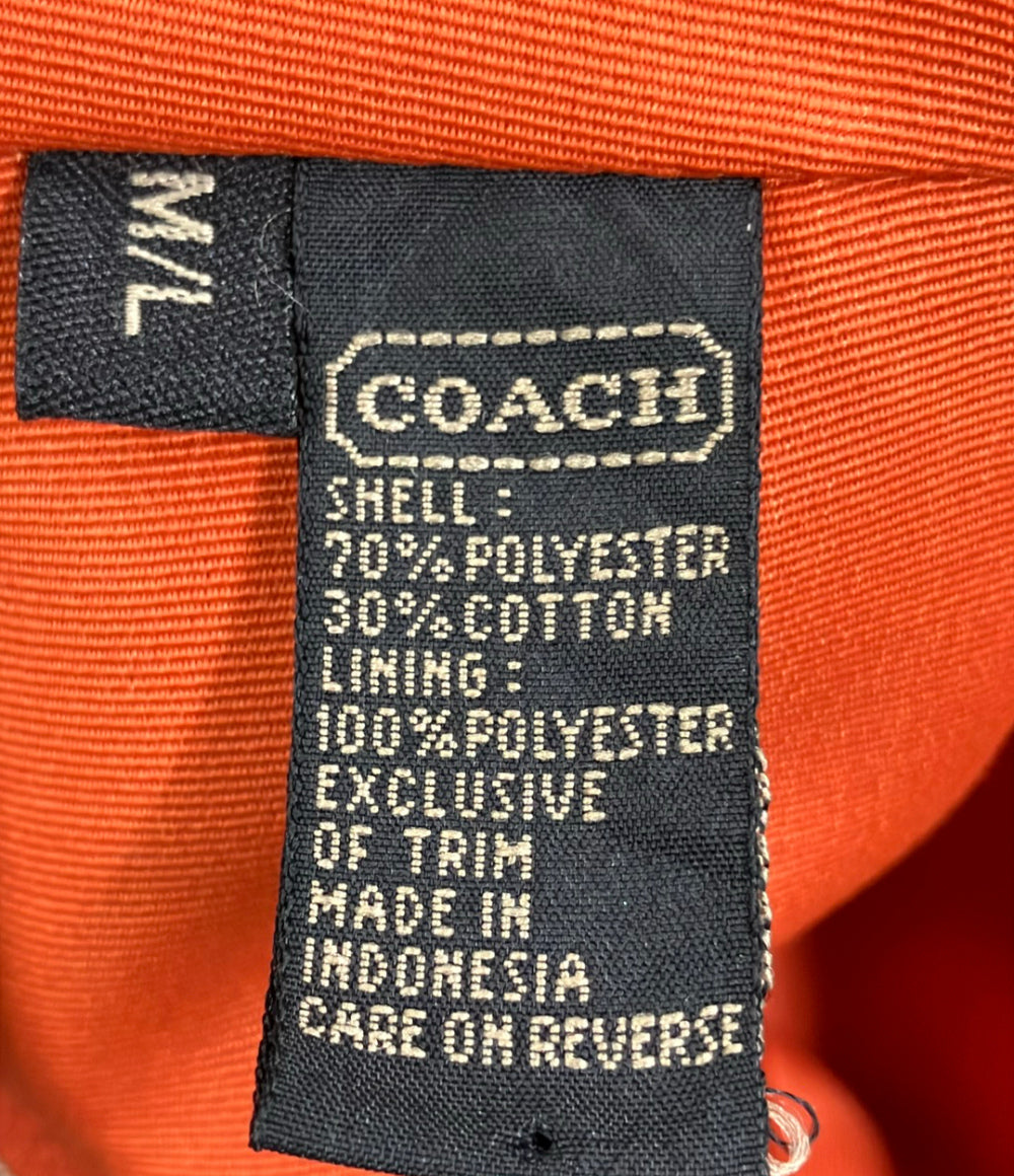 COACH バケットハット シグネチャー レディース コーチ