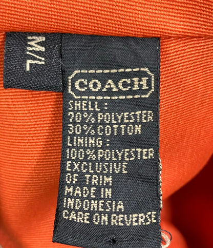 COACH バケットハット シグネチャー レディース コーチ