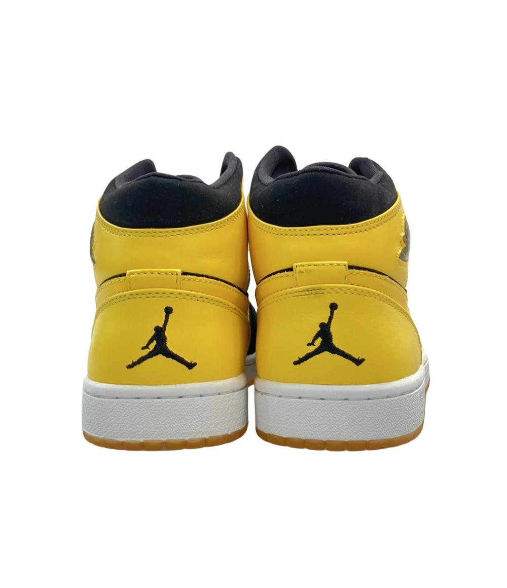 美品 ナイキ ミドルカットスニーカー AIR JORDAN 1 BMP 136085-072 メンズ SIZE 28.5 (XL) NIKE