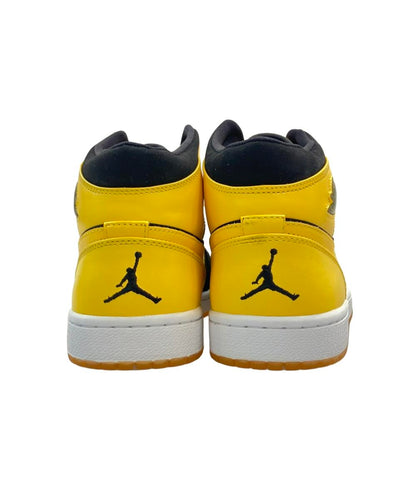 美品 ナイキ ミドルカットスニーカー AIR JORDAN 1 BMP 136085-072 メンズ SIZE 28.5 (XL) NIKE