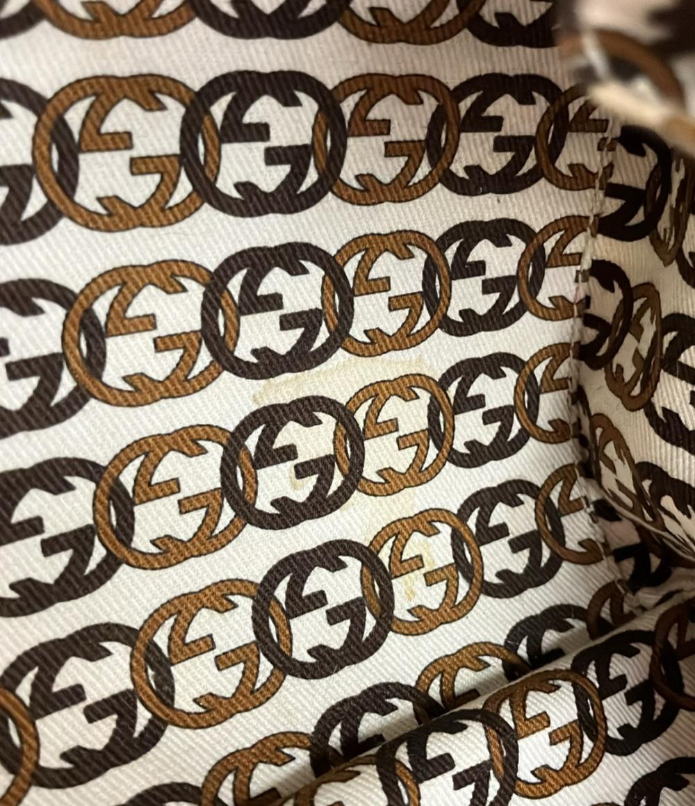 グッチ ショルダーバッグ ミニボストンバッグ肩掛け GGキャンバス 161720 497717 レディース GUCCI