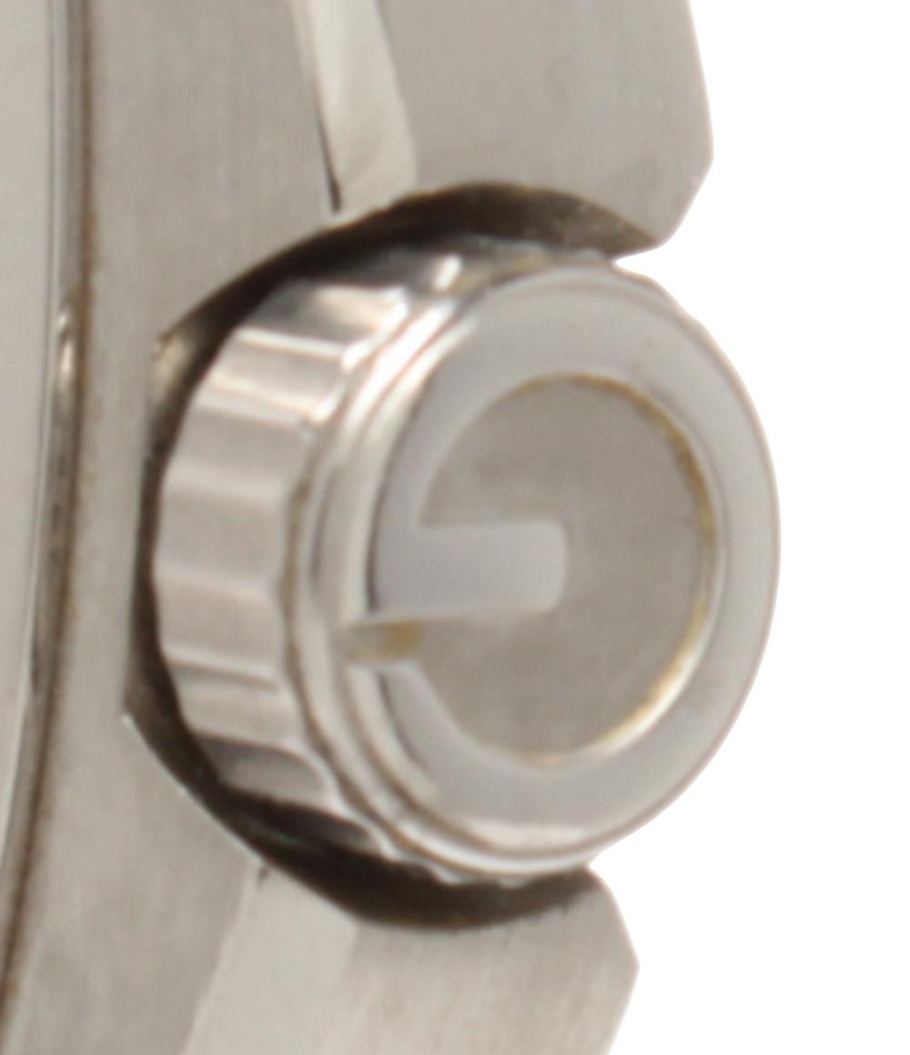 GUCCI 腕時計 Gタイムレス クオーツ ブラック 126.3 メンズ グッチ