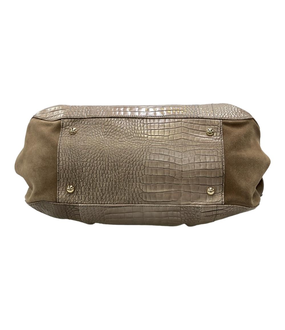 フルラ トートバッグ ショルダーバッグ 肩掛け クロコ型押し レディース Furla