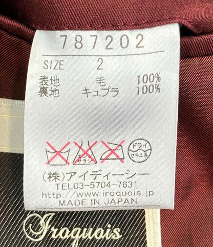 イロコイ ダブルボタンウールジャケット メンズ SIZE 2 (M) Iroquois