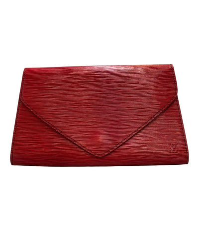 訳あり ルイ・ヴィトン クラッチバッグ アールデコ エピ M52637 レディース LOUIS VUITTON