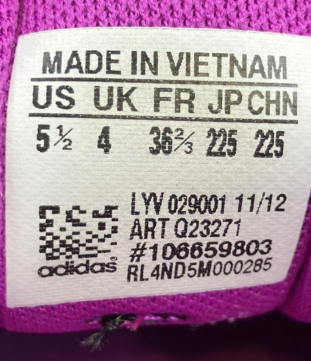 アディダス ミドルカットスニーカー HONEY HEEL Q23271 レディース SIZE 22.5 (S) adidas