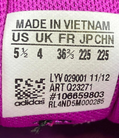 アディダス ミドルカットスニーカー HONEY HEEL Q23271 レディース SIZE 22.5 (S) adidas