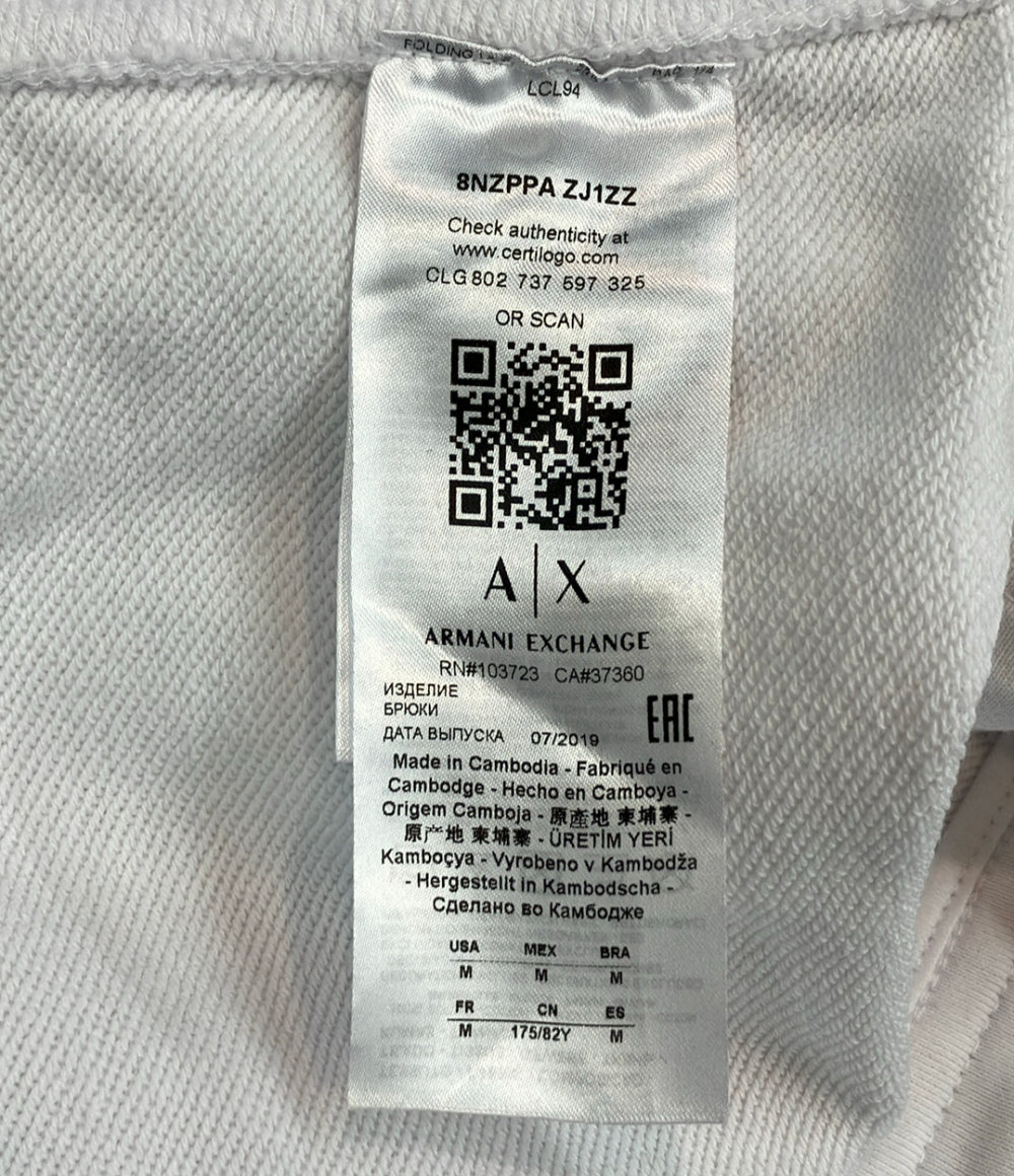 ARMANI EXCHANGE スウェットジョガーパンツ メンズ SIZE M アルマーニエクスチェンジ