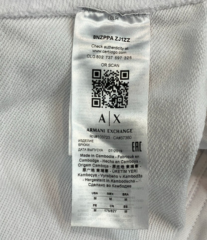 ARMANI EXCHANGE スウェットジョガーパンツ メンズ SIZE M アルマーニエクスチェンジ