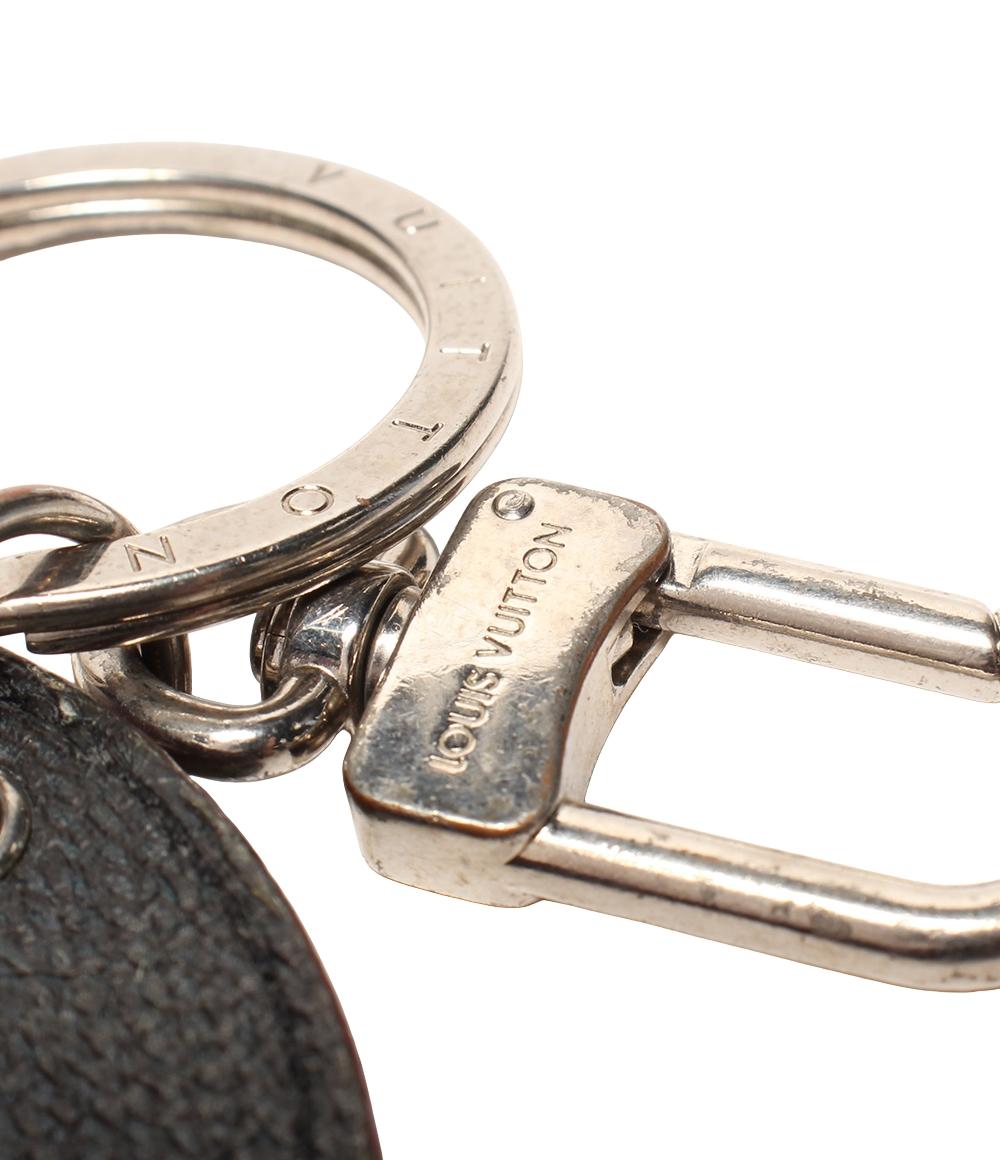 ルイ・ヴィトン バックチャーム キーホルダー ポルトクレ ラウンド イリュストレ ダミエグラフィット M68836 ユニセックス LOUIS VUITTON