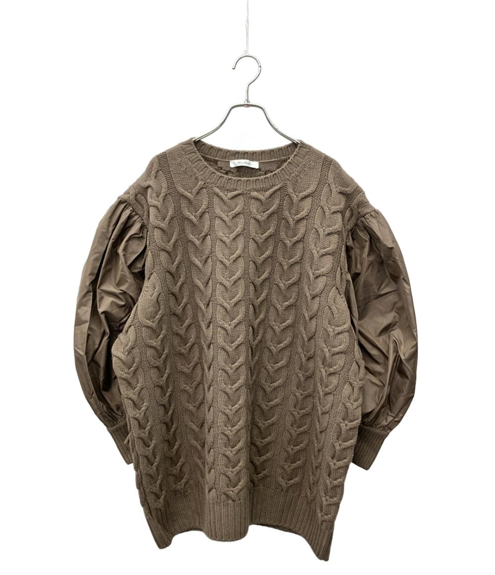 MAX MARA 長袖 ニット レディース SIZE L マックスマーラ