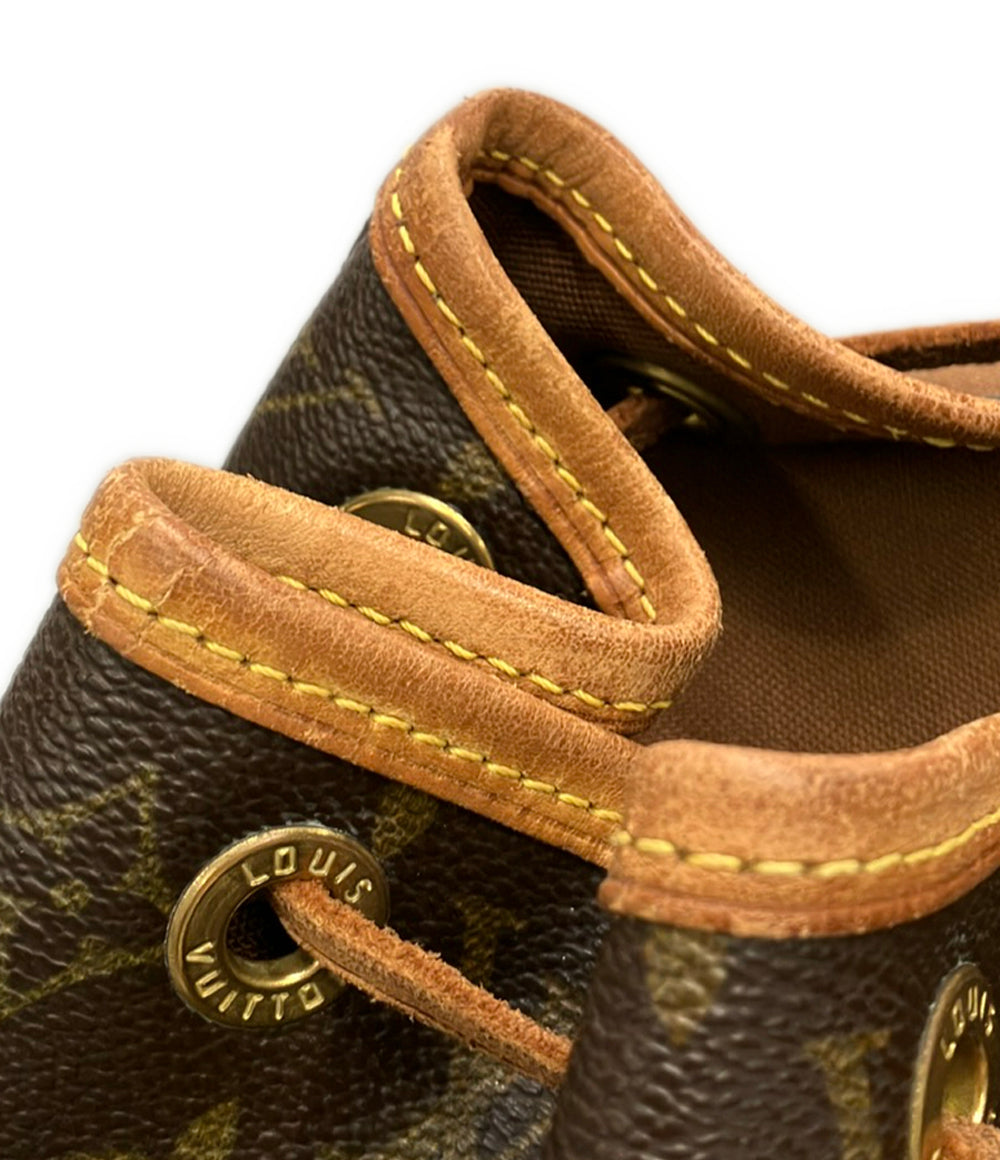 LOUIS VUITTON リュック モンスリMM モノグラム M51136 レディース ルイ・ヴィトン