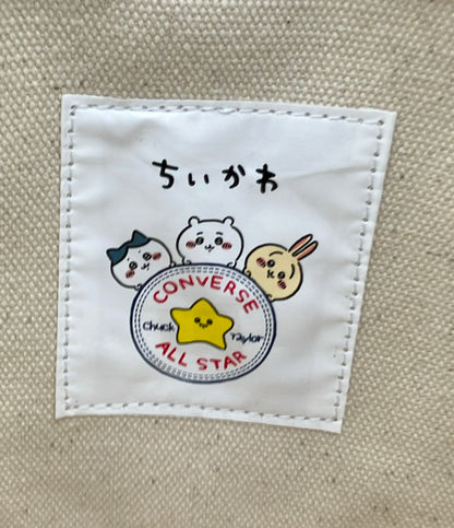 美品 CONVERSE トートバッグ ちいかわコラボ レディース コンバース