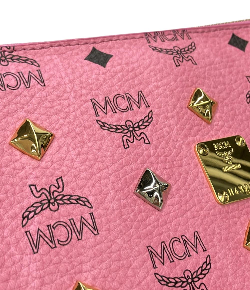MCM クラッチバッグ セカンドバッグ スタッズ レディース エムシーエム