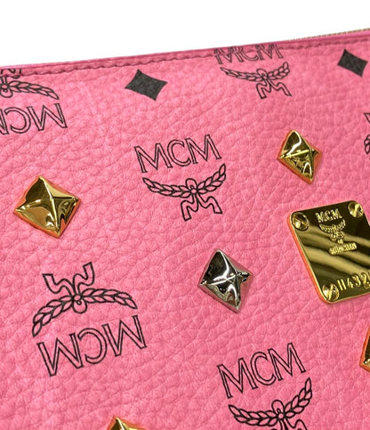 MCM クラッチバッグ セカンドバッグ スタッズ レディース エムシーエム