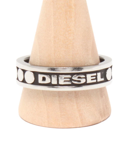 美品 DIESEL リング 指輪 ロゴ メンズ SIZE 25号 ディーゼル