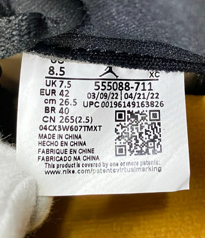 美品 NIKE ハイカットスニーカー Air Jordan 1 Retro High OG 555088-711 メンズ SIZE 26.5 ナイキ