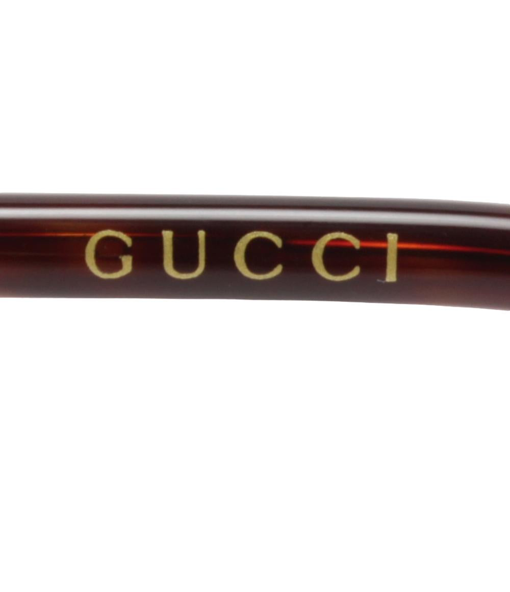 美品 グッチ サングラス アイウェア GG0595S 64□17 レディース GUCCI