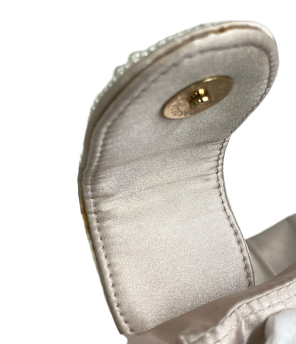美品 OPAQUE.CLIP ショルダーバッグ 斜めがけ チェーン レディース オペークドットクリップ