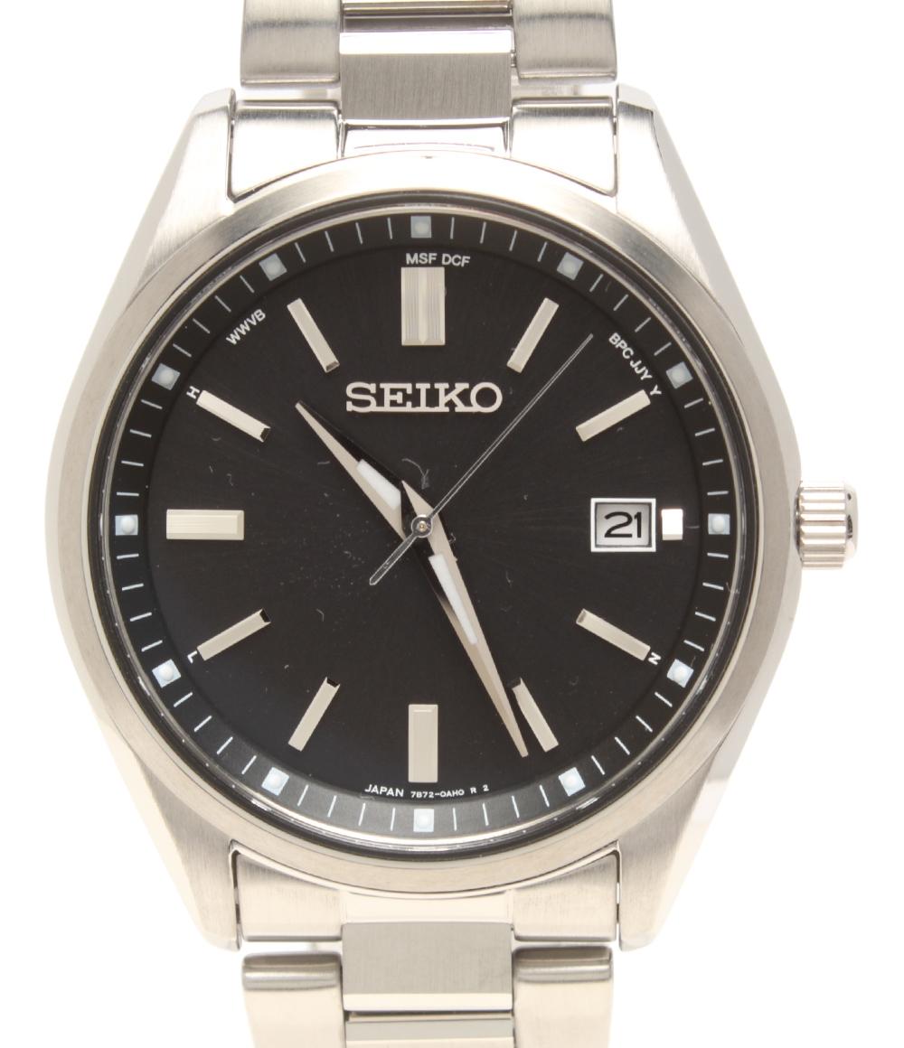セイコー セレクション SBTM323腕時計 SEIKO ブラック SEIKO SELECTION セイコー セレクション ソーラー 電波時計 流通
