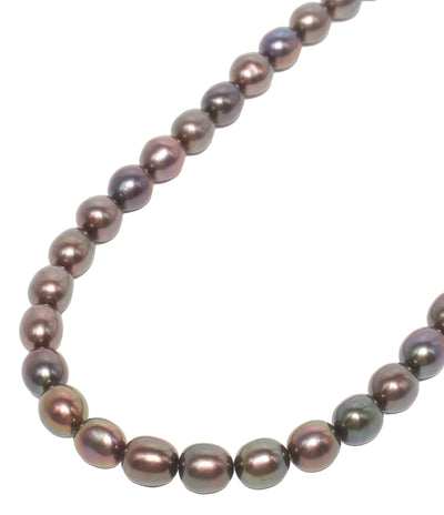 ネックレス パール6.5-8.0mm レディース