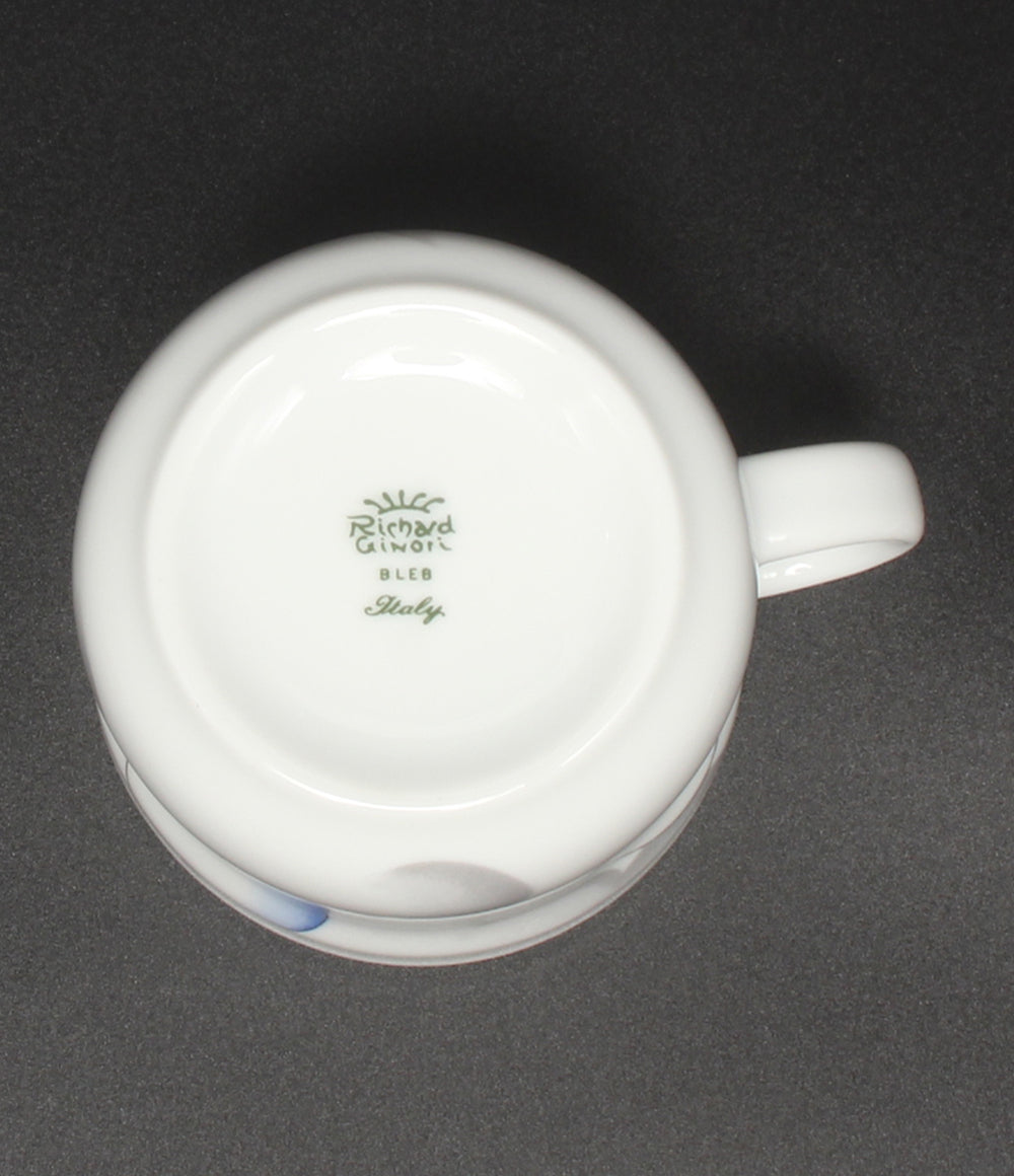 美品 Richard Ginori マグカップ 気球柄 ジオポンティ リチャードジノリ