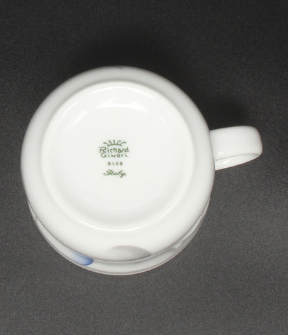 美品 Richard Ginori マグカップ 気球柄 ジオポンティ リチャードジノリ