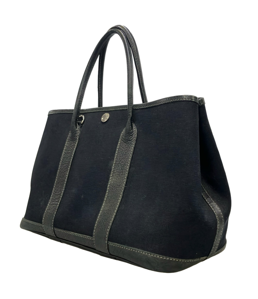 訳あり HERMES ハンドバッグ ガーデンパーティPM レディース エルメス