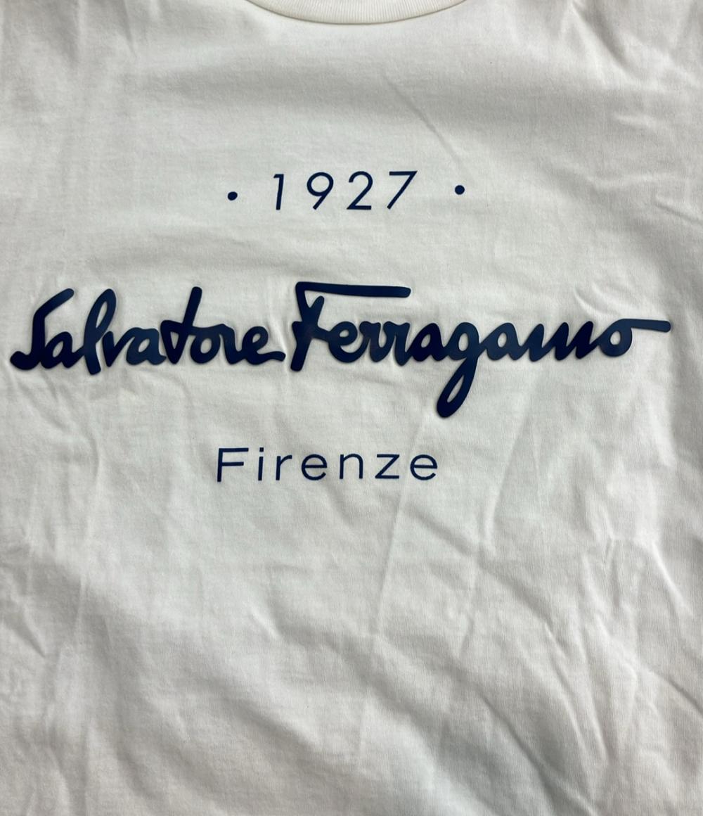 サルヴァトーレフェラガモ 半袖Tシャツ レディース SIZE S Salvatore Ferragamo