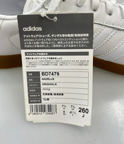 美品 adidas ローカットスニーカー GAZELLE BD7479 メンズ SIZE 26.0 (M) アディダス
