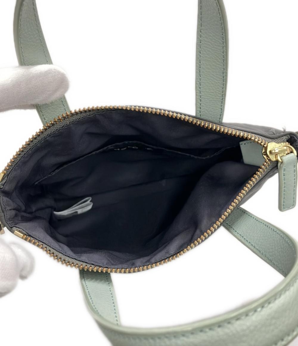 Agnes b. ハンドバッグ ショルダーバッグ 2WAY 斜め掛け レディース アニエスベー