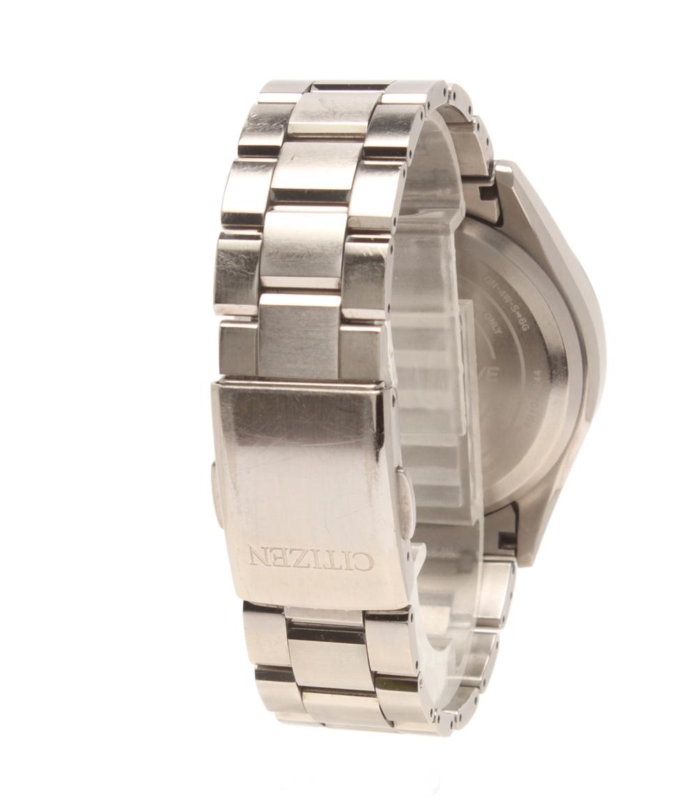 CITIZEN 腕時計 サテライトウエーブ GPS アテッサ ATTESA ソーラー ブラック F150-t021581 メンズ シチズン