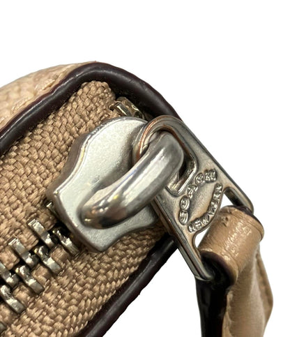 COACH ラウンドファスナー長財布 シグネチャー 31546 レディース コーチ