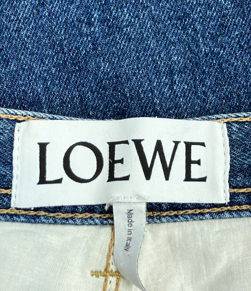 LOEWE バケロス ストーンウォッシュド デニムパンツ H2172181IB メンズ SIZE 50 ロエベ