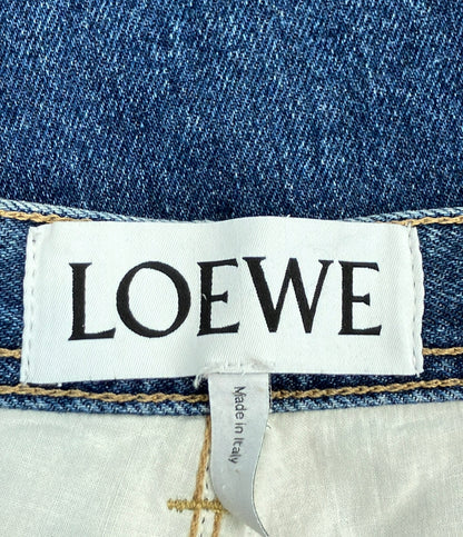 LOEWE バケロス ストーンウォッシュド デニムパンツ H2172181IB メンズ SIZE 50 ロエベ