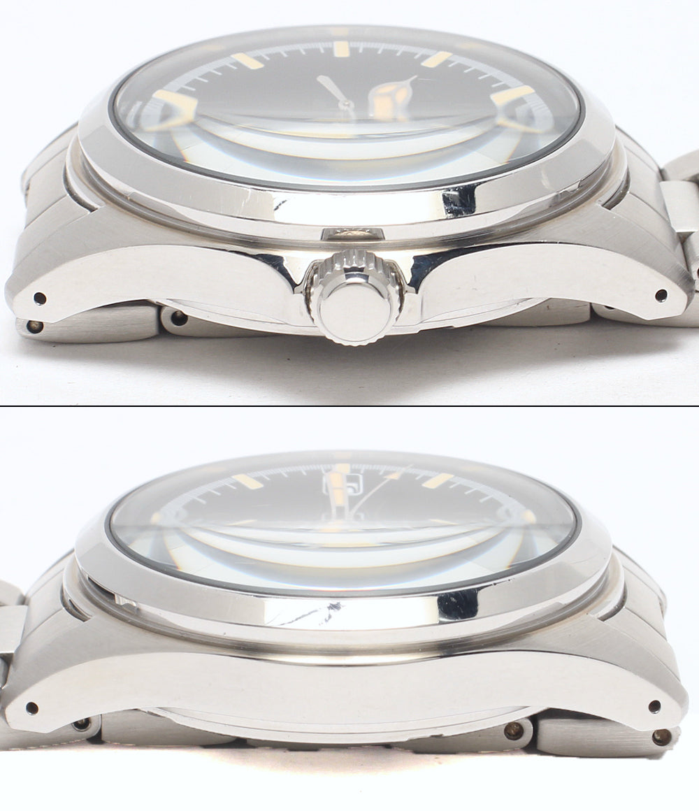 SEIKO TiC TAC 腕時計 自動巻き ブラック SZSB006 メンズ セイコー チックタック