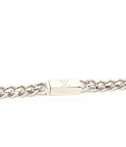 美品 LOUIS VUITTON ネックレス モノグラム ロウ M01490 RM3235 メンズ ルイ・ヴィトン