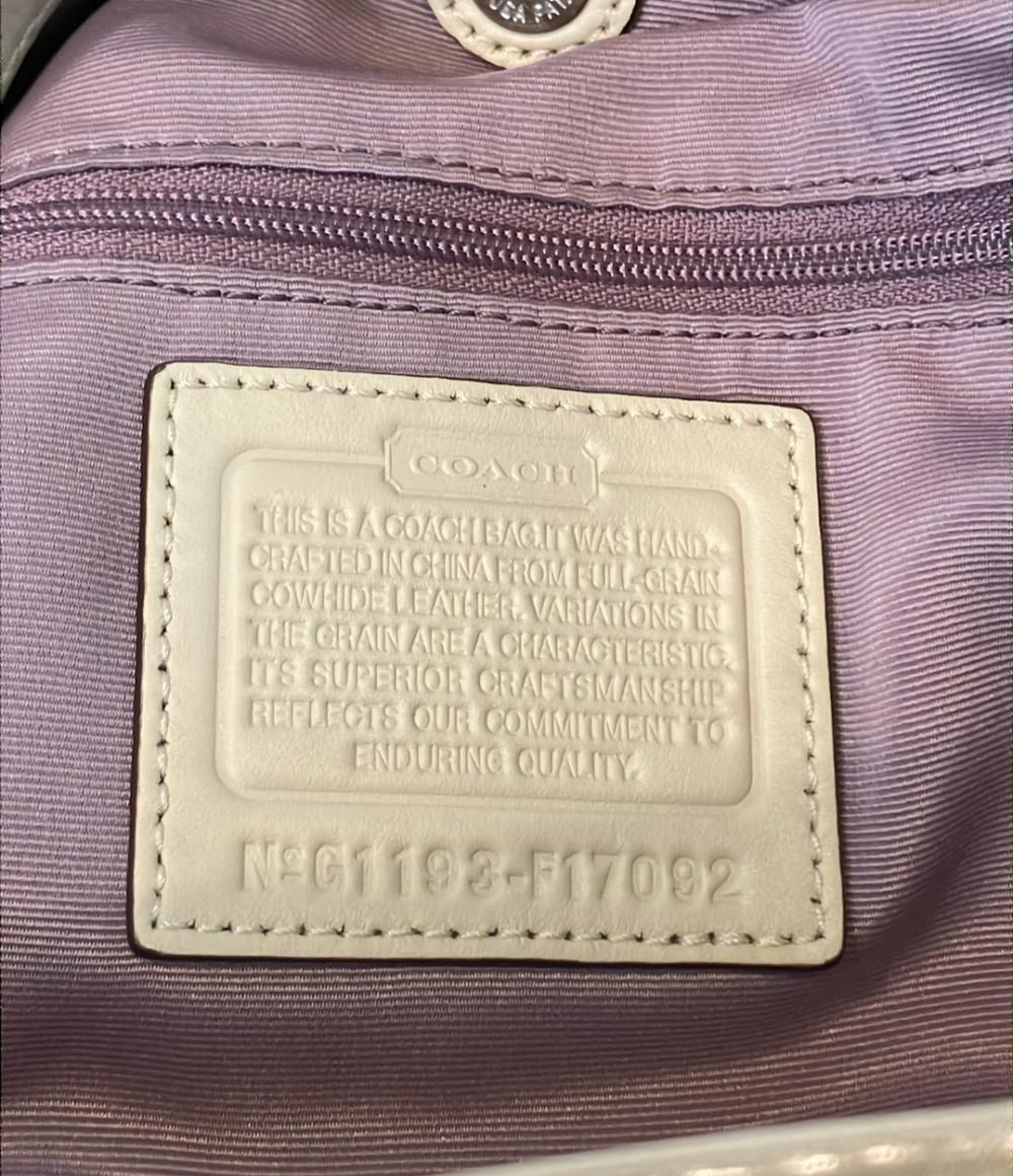 コーチ ショルダーバッグ 肩掛け ラメ F17092 レディース COACH