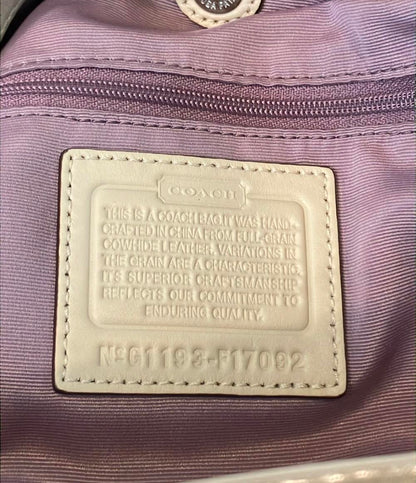 コーチ ショルダーバッグ 肩掛け ラメ F17092 レディース COACH