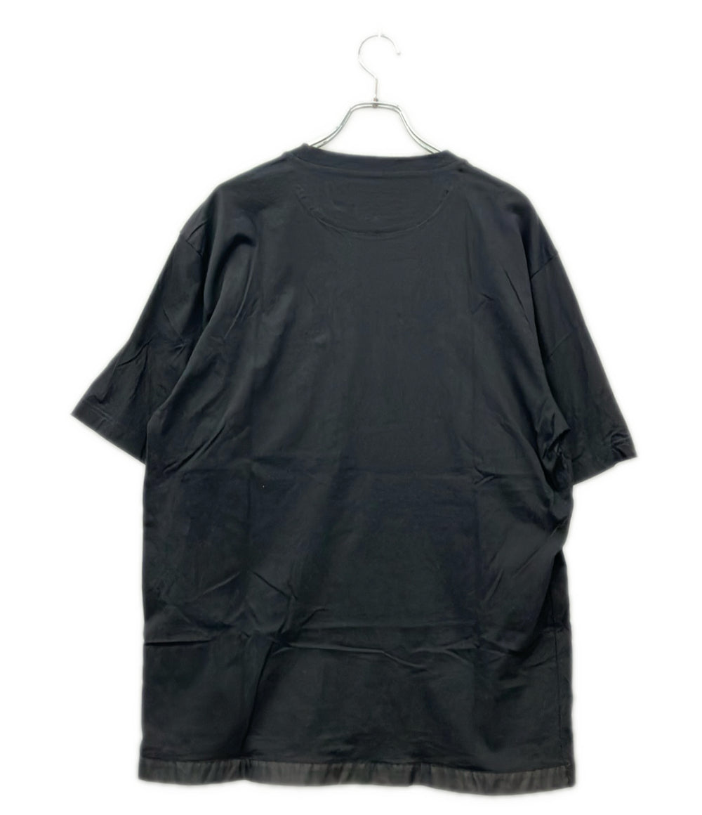 PRADA 半袖 Re-Nylon x ジャージー Tシャツ UJN661 メンズ SIZE XXL プラダ