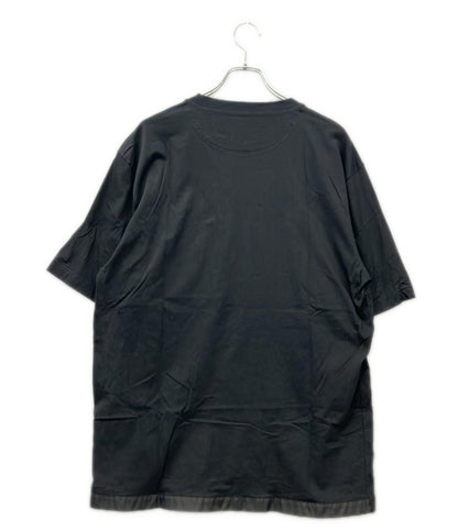 PRADA 半袖 Re-Nylon x ジャージー Tシャツ UJN661 メンズ SIZE XXL プラダ