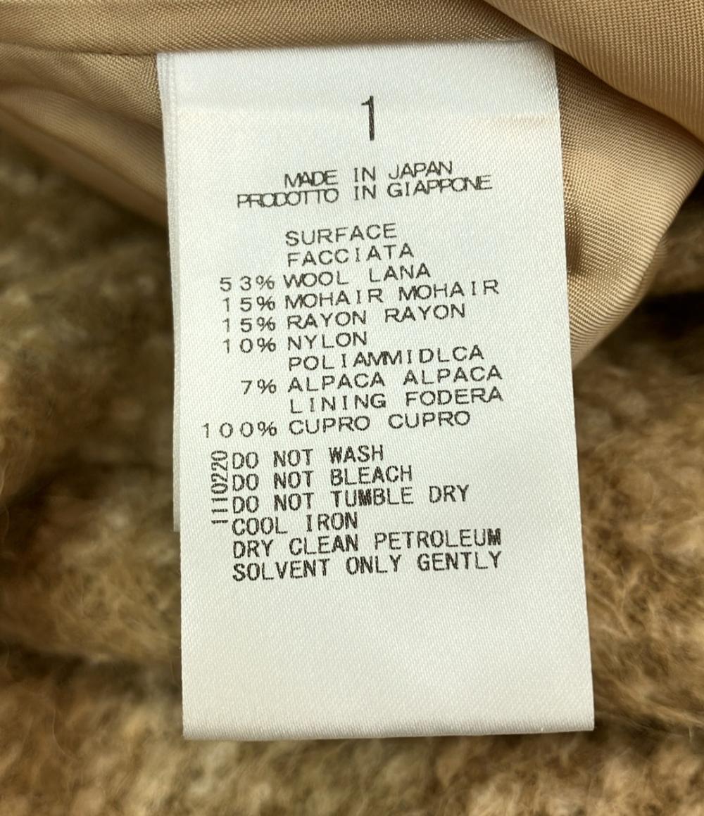 スタニングルアー チェスターコート ダブルコート モヘア レディース SIZE 1 (S) STUNNING LURE