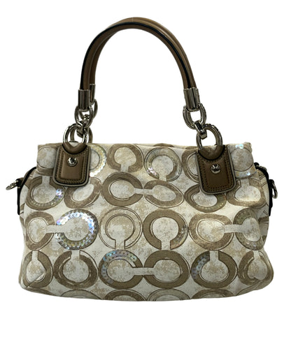 COACH 2wayハンドバッグ ショルダーバッグ シグネチャー 16777 レディース コーチ