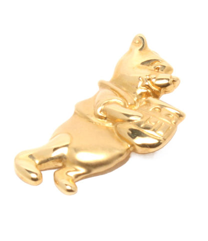 美品 Disney ペンダントトップ K18 くまのプーさん レディース ディズニー