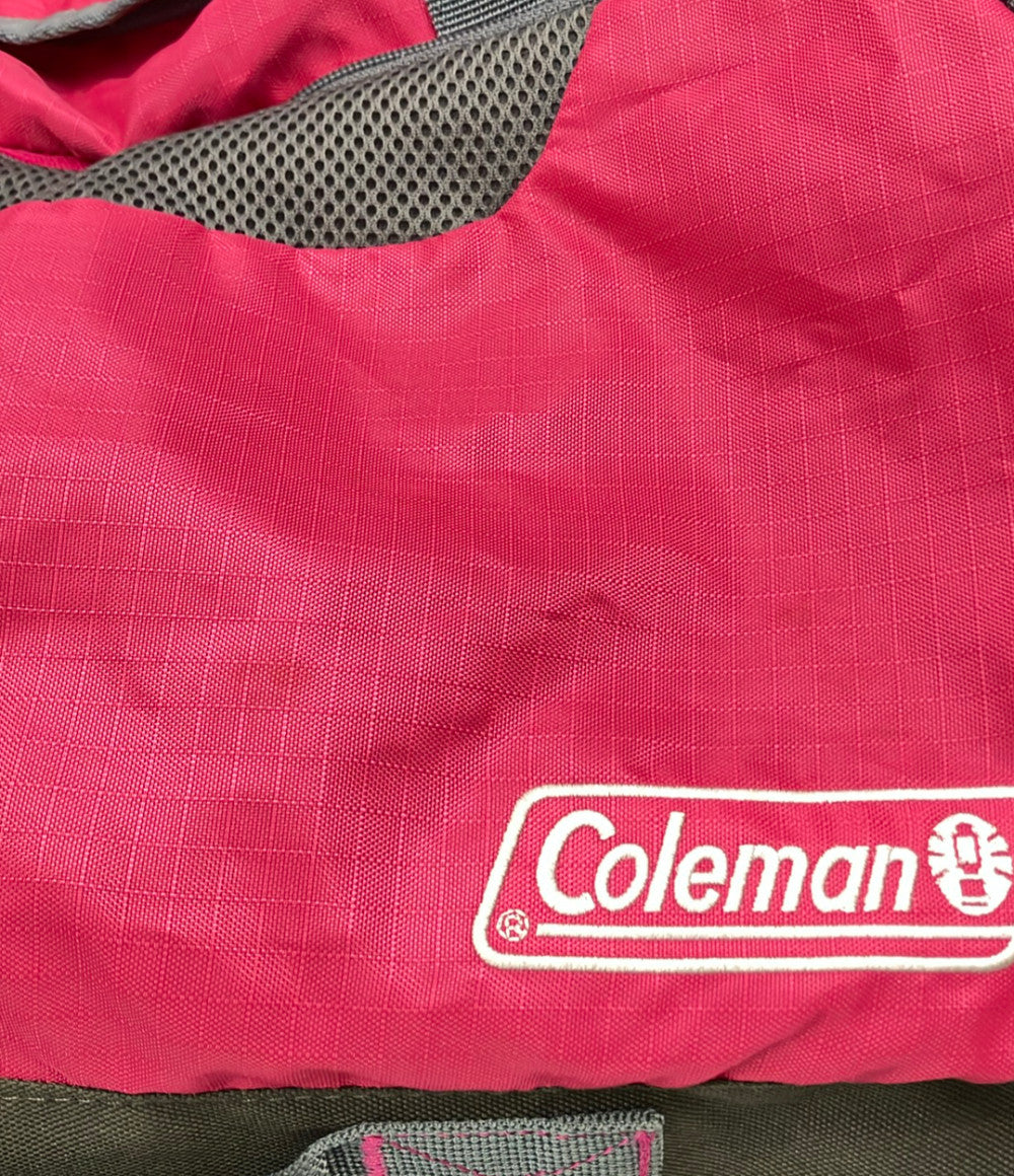 Coleman 2way ボストンバッグ  ダッフルバッグ ショルダーバッグ 斜めがけ レディース コールマン