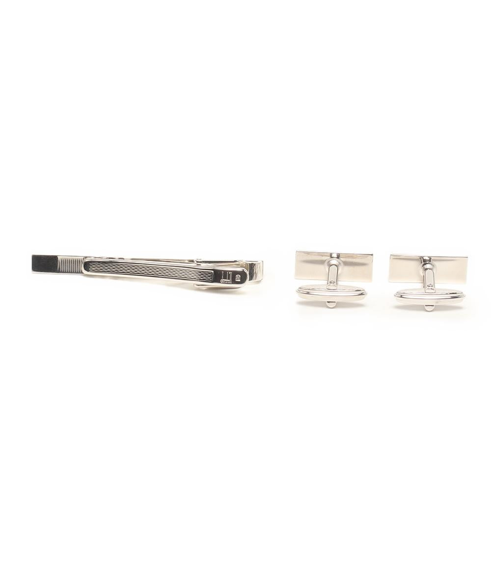 美品 Dunhill タイピン タイバー カフス 2点セット メンズ ダンヒル