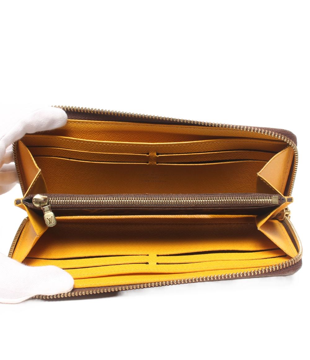 鑑定済み ルイヴィトン ポルトフォイユ クレマンス 長財布 モミザ イエロー 黄 楽天市場】【中古】【財布】LOUIS VUITTON ルイ ヴィトン モノグラム