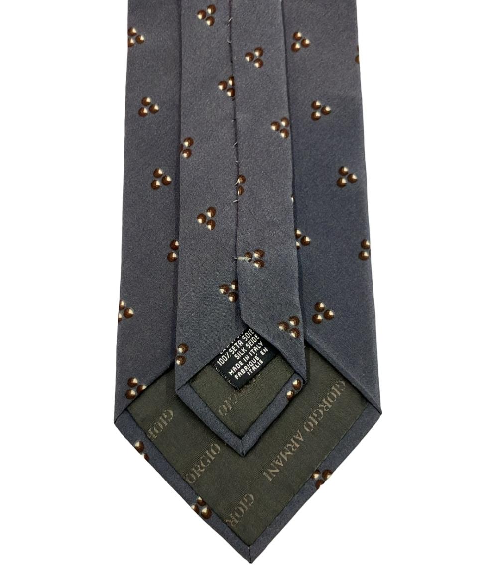 GIORGIO ARMANI ネクタイ シルク100% メンズ ジョルジオアルマーニ